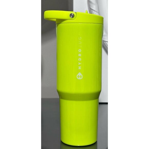 HydroJug 40oz Sport, GLOW NEON YELLOW - Picture 4 of 11